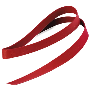 Red Fabric Tape Png Lnl46 PNG image