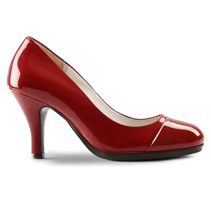 Red Fashionable High Heels Png Fsx PNG image