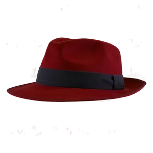 Red Fedora Png 05252024 PNG image