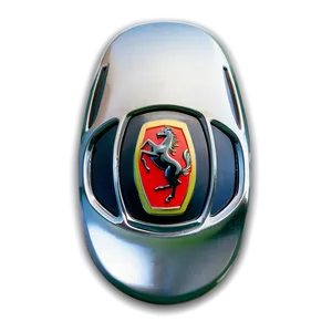 Red Ferrari Logo Transparent Png Brd PNG image