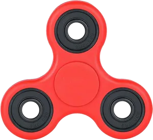 Red Fidget Spinner.png PNG image