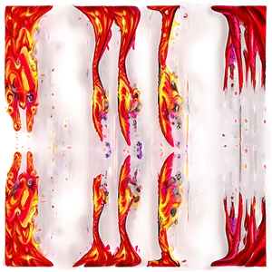 Red Fire Abstract Splash Png Ipj67 PNG image