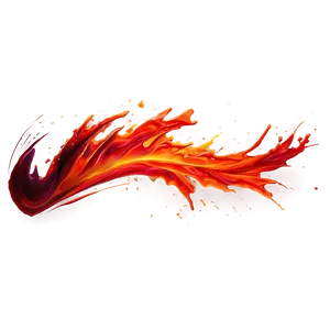 Red Fire Abstract Splash Png Jsr93 PNG image