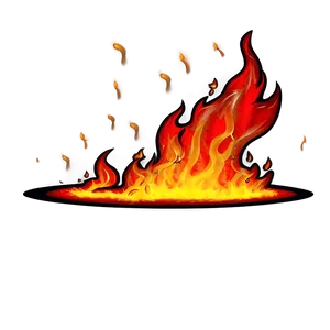 Red Fire B PNG