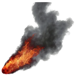 Red Fire D PNG
