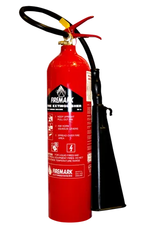 Red Fire Extinguisher