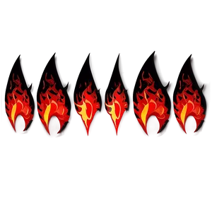 Red Fire Geometric Shape Png Rmx92 PNG image