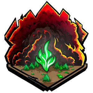 Red Fire Hazard Sign PNG 9 PNG