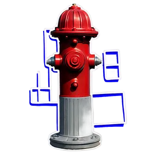 Red Fire Hydrant Png 78 PNG image