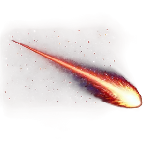 Red Fire Meteor Shower PNG Xkx PNG