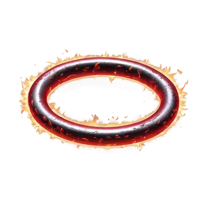 Red Fire Ring Effect PNG 71