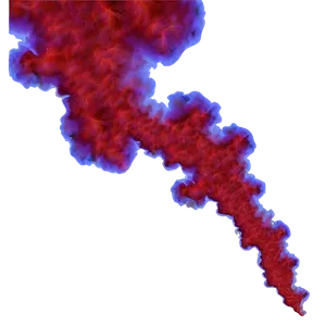 Red Fire Smoke Effect PNG 06252024