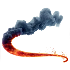 Red Fire Smoke Effect PNG Npx PNG