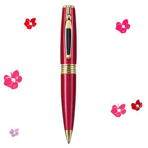 Red Flair Pen PNG Vwy