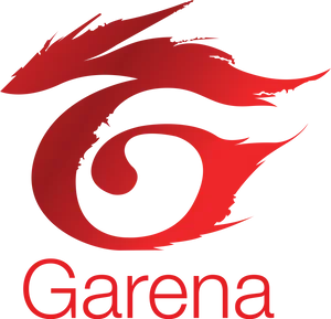 Red Flame Garena Logo PNG image