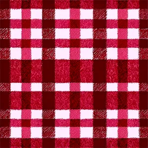 Red Flannel Fabric PNG 06212024