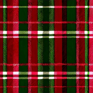 Red Flannel Fabric PNG 19
