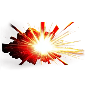 Red Flare Explosion PNG 06122024 PNG