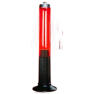 Red Flare For Danger Signal Png 06212024 PNG image