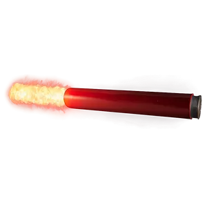 Red Flare For Safety Png 06212024 PNG image