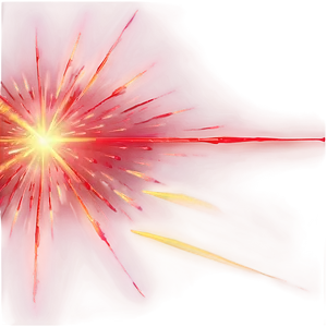 Red Flash Lens Flare PNG Tif80 PNG