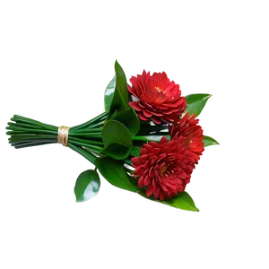 Red Floral Bouquet PNG Vkv PNG