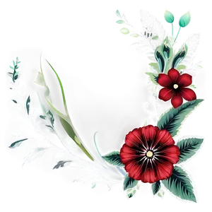 Red Flowers Clip PNG Ykt45 PNG