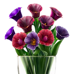 Red Flowers In Vase PNG 06122024