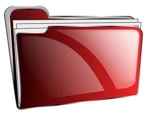 Red Folder Icon