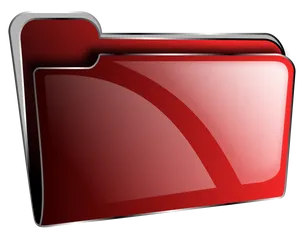 Red Folder Icon
