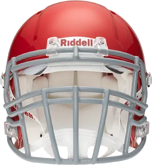 Red Football Helmet Clipart PNG image