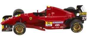 Red Formula Racecar Hot Wheels PNG image