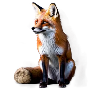 Red Fox At Night Png 06242024 PNG image