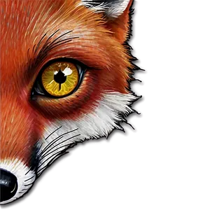 Red Fox Eyes Png Gdp PNG image