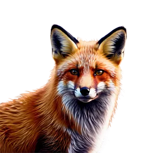 Red Fox Face Png 06242024 PNG image