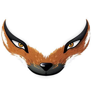 Red Fox Face Png Qtc78 PNG image