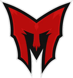 Red Fox Gamer Logo PNG image