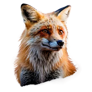 Red Fox Habitat PNG 06242024