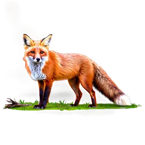 Red Fox Habitat PNG 72