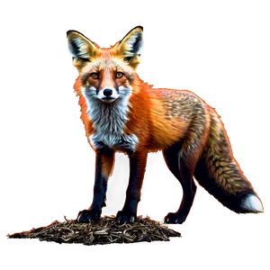 Red Fox In The Forest PNG 56 PNG