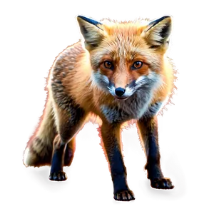 Red Fox In The Wild PNG 94 PNG