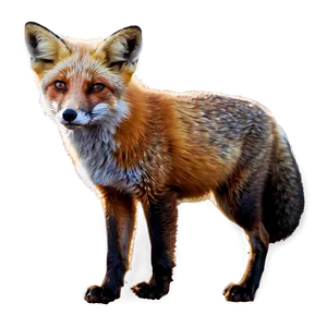 Red Fox In The Wild PNG Cvm PNG