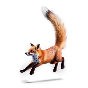 Red Fox Leap PNG 74 PNG