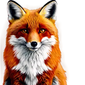 Red Fox Vector Png 71 PNG image