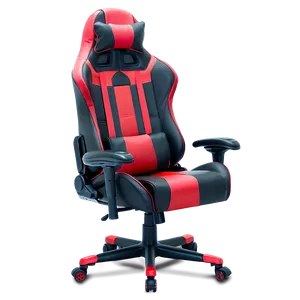 Red Gaming Chair Png Kbr3 PNG image