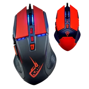 Red Gaming Mouse PNG Xgv4 PNG