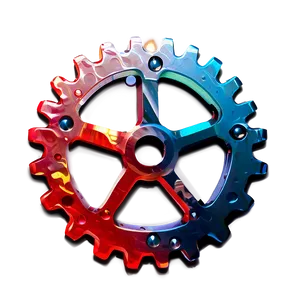 Red Gear Icon Png Sik72 PNG image