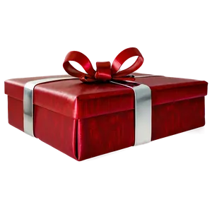 Red Gift Box PNG 05252024 PNG