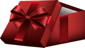 Red Gift Boxwith Bow