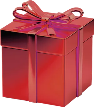 Red Gift Boxwith Bow
